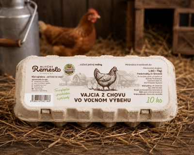 Vajíčka z voľného výbehu